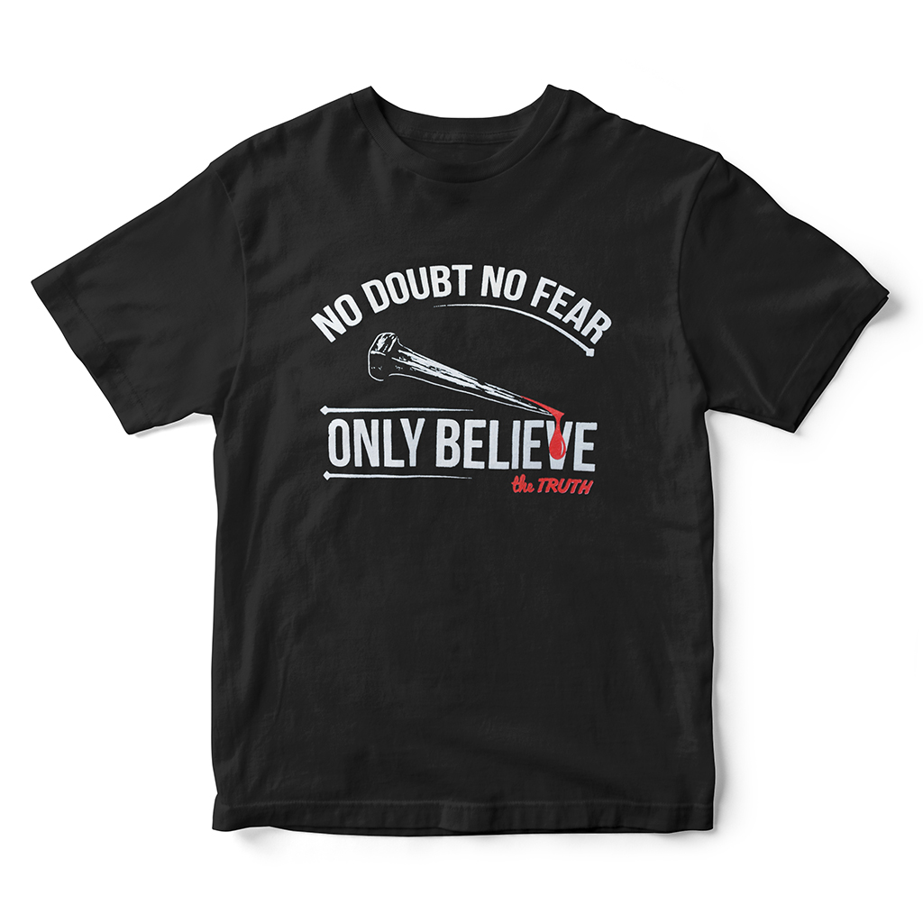 12:11 Apparel No Doubt No Fear Only Believe